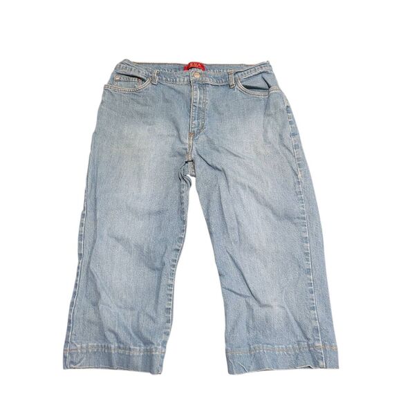 Zena Jeans Light wash Straight Leg Women's Size 12 - Picture 1 of 6